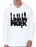 Linkin Park White Hoodie T-Shirts, Sweatshirt | PureTeeCo.com
