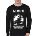Linux Black T-Shirt Hoodie, Sweatshirt | PureTeeCo.com