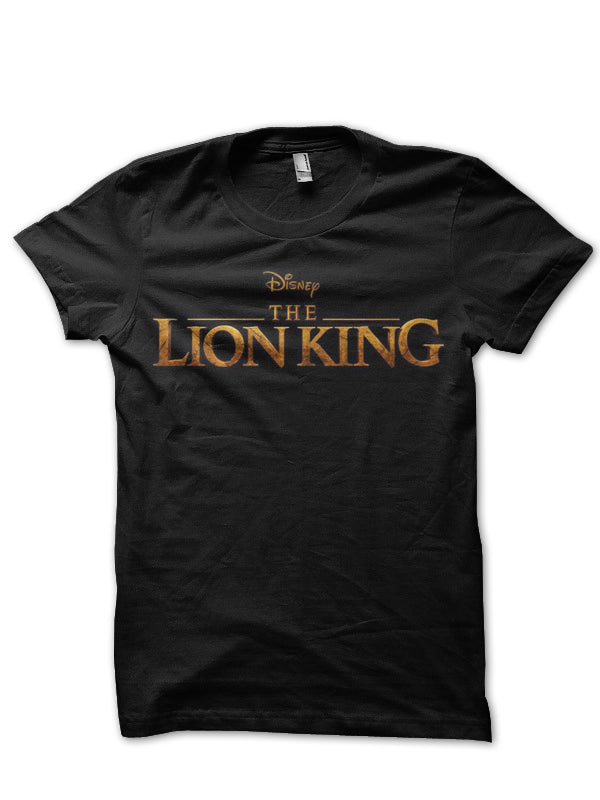 The Lion King Half Sleeve Black T-Shirt Style003 Hoodie, Sweatshirt | PureTeeCo.com