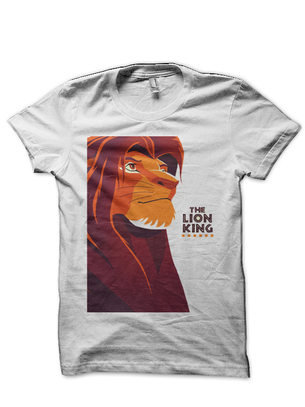 The Lion King Half Sleeve T-Shirt Style002 Hoodie, Sweatshirt | PureTeeCo.com