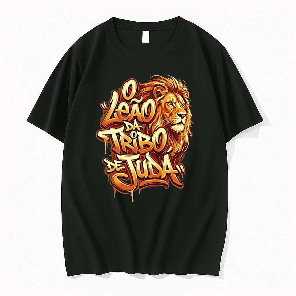 Lion O Leao Da Tribo De Juda 0 Tshirts Sweater