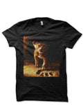 The Lion King Black Half Sleeve T-Shirt Hoodie, Sweatshirt | PureTeeCo.com
