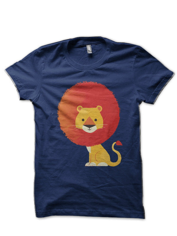 Lion T-Shirt Style003 Hoodie, Sweatshirt | PureTeeCo.com