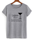 liquor t-shirt Hoodie, Sweatshirt | PureTeeCo.com
