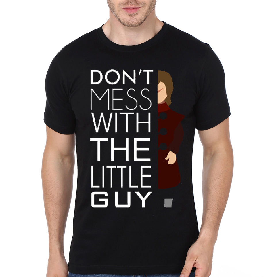 Donâ€™t Mess With The Little Guy Black T-Shirt Hoodie, Sweatshirt | PureTeeCo.com