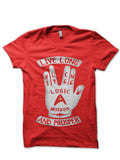 Live Long Red Tee Hoodie, Sweatshirt | PureTeeCo.com