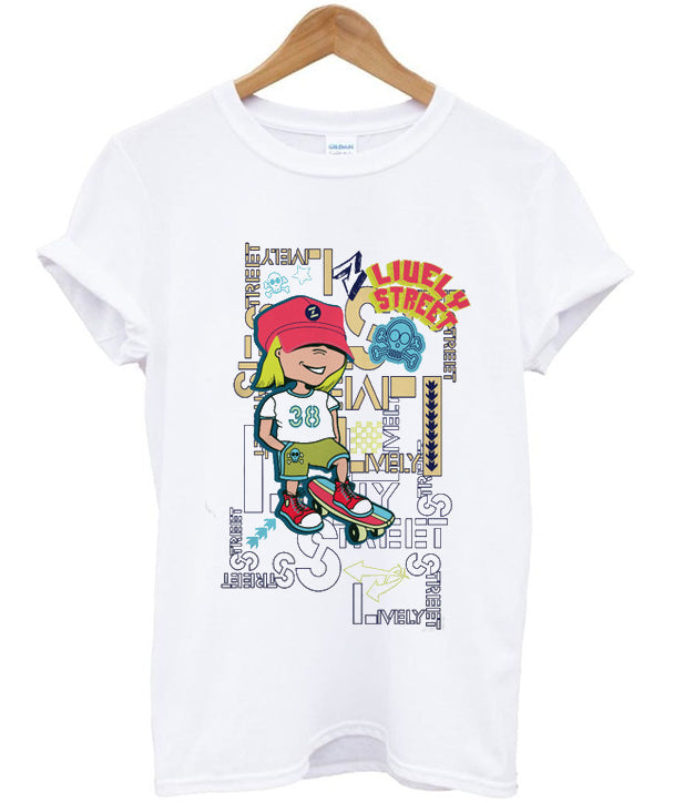 lively street t-shirt Hoodie, Sweatshirt | PureTeeCo.com