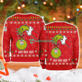 Liverpool Grinch Hand Ugly Christmas Sweater 3D