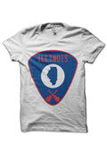 Illinois Guitar Pick T-Shirt Hoodie, Sweatshirt | PureTeeCo.com
