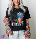 LOADED TEA TEE Hoodie, Sweatshirt | PureTeeCo.com (Image 1)