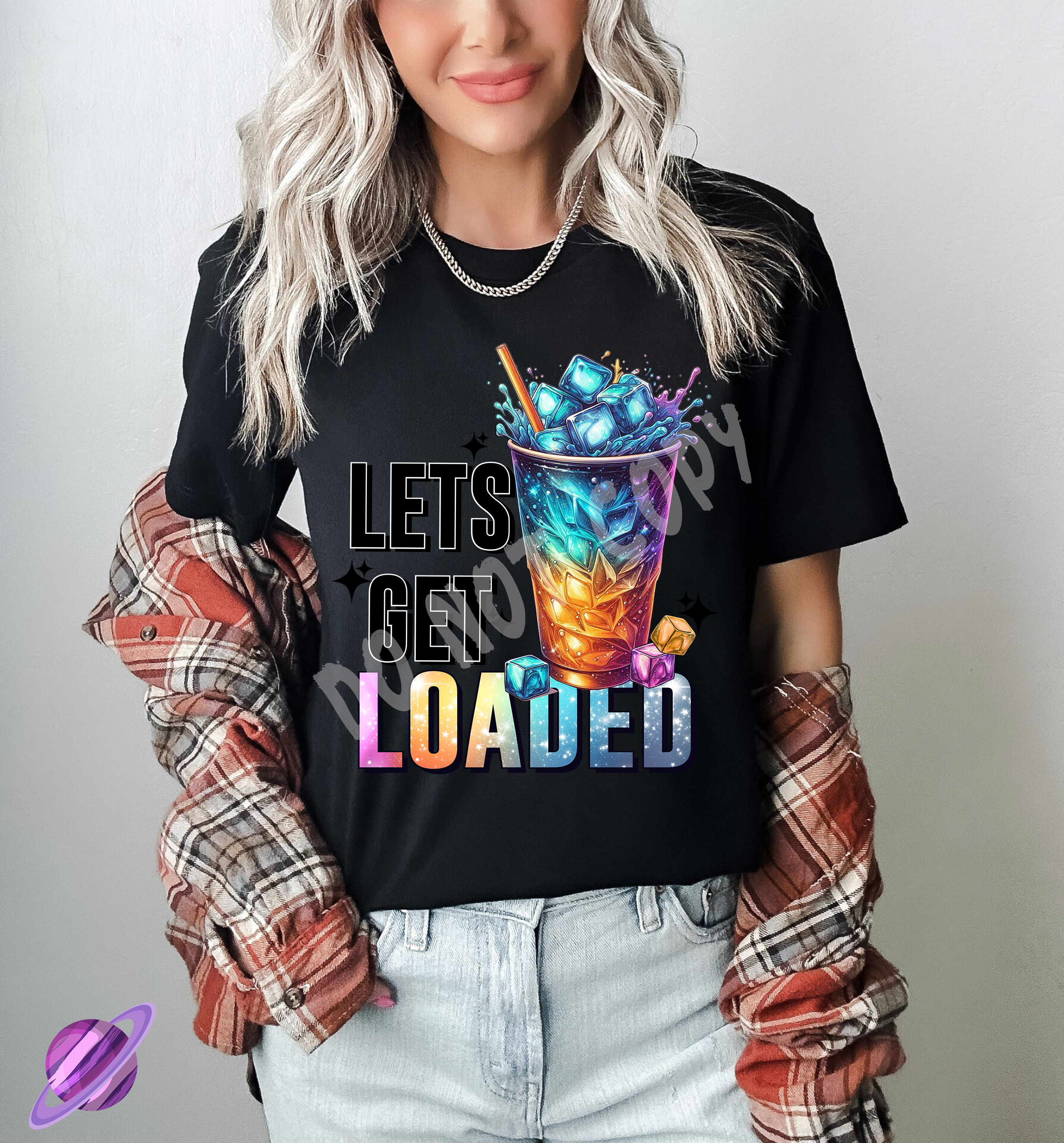 LOADED TEA TEE Hoodie, Sweatshirt | PureTeeCo.com (Image 1)