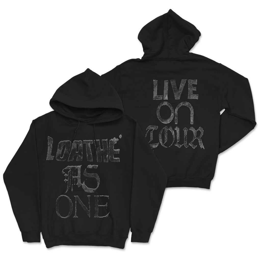 Loathe - Loathe As One Hoodie T-Shirts, Sweatshirt | PureTeeCo.com (Image 3)