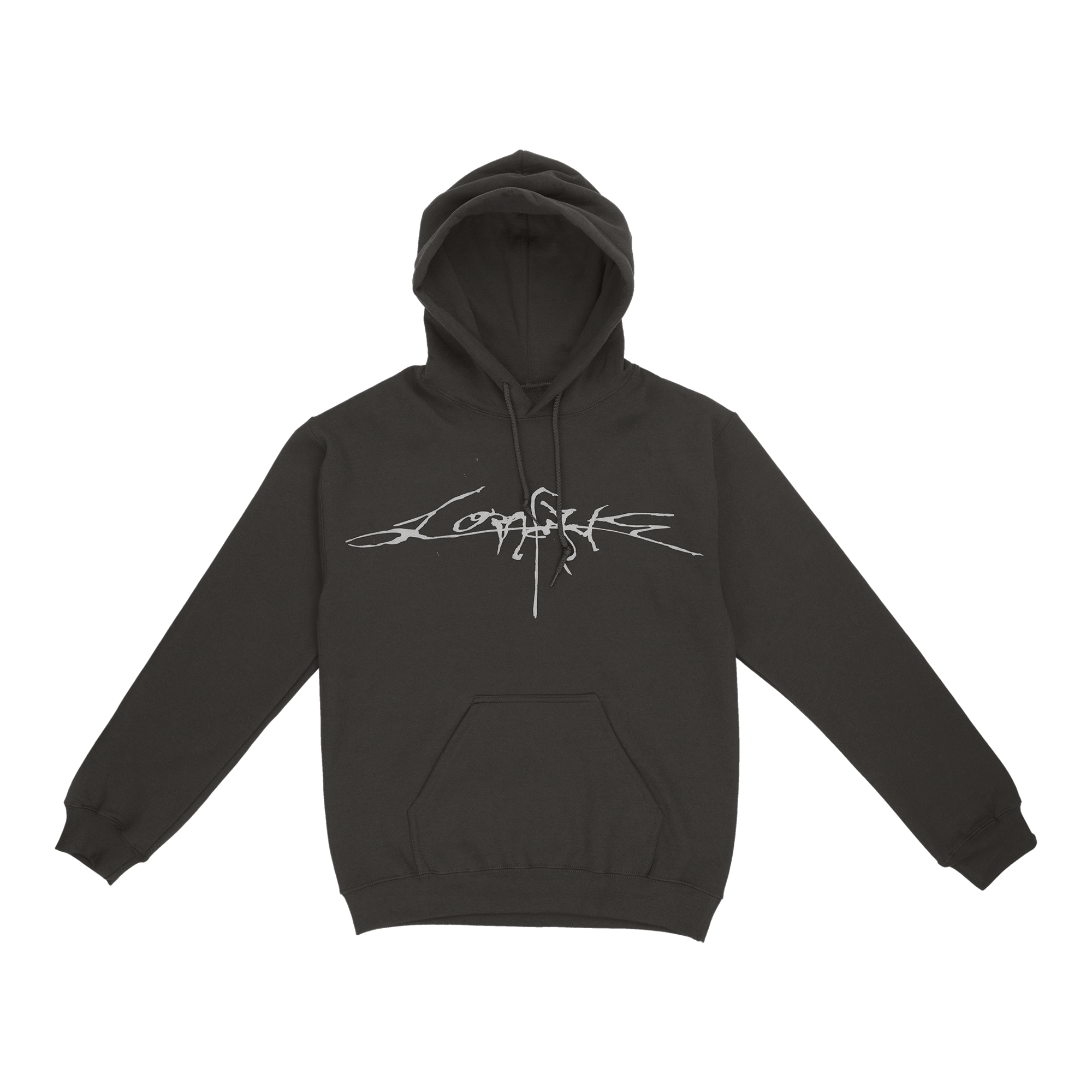 Loathe - Script Hoodie T-Shirts, Sweatshirt | PureTeeCo.com
