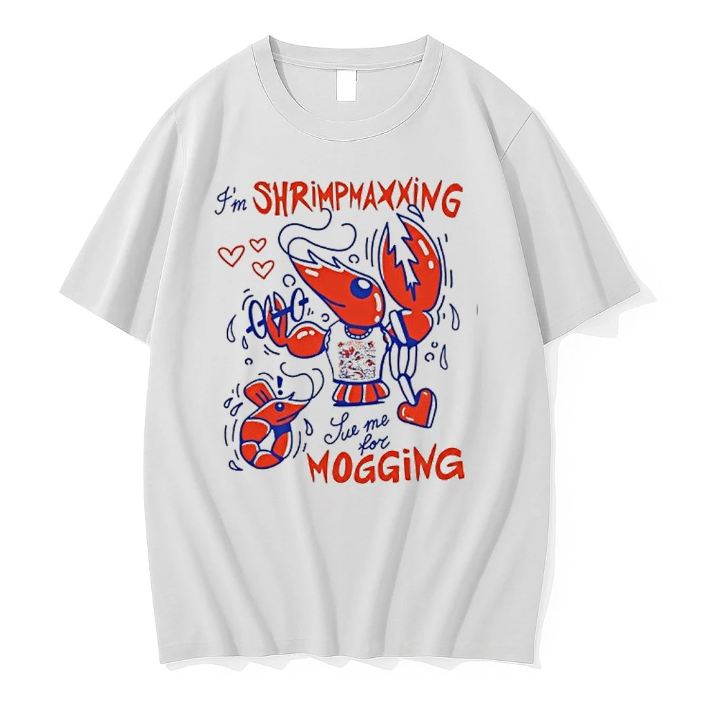 Lobster Im Shrimpmaxxing Sue Me For Mogging 0 Tshirts Sweater