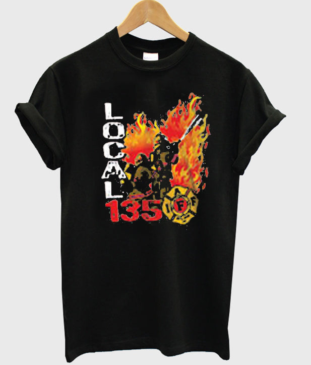 local 135 t-shirt Hoodie, Sweatshirt | PureTeeCo.com