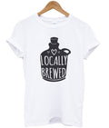 locally brewed t-shirt Hoodie, Sweatshirt | PureTeeCo.com