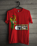 Loci Red Tee Hoodie, Sweatshirt | PureTeeCo.com