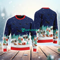 Lockheed U- Us Air Force Christmas Ugly Sweater Meaningful Gift For Aviation Fans