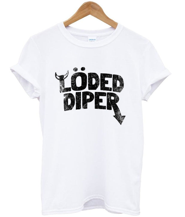 loded diper t-shirt Hoodie, Sweatshirt | PureTeeCo.com