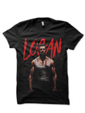 Logan Black T-Shirt Hoodie, Sweatshirt | PureTeeCo.com