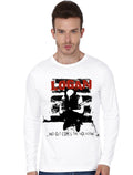 And Out Comes The Wolverine White Full Sleeve T-Shirt Hoodie, Sweatshirt | PureTeeCo.com