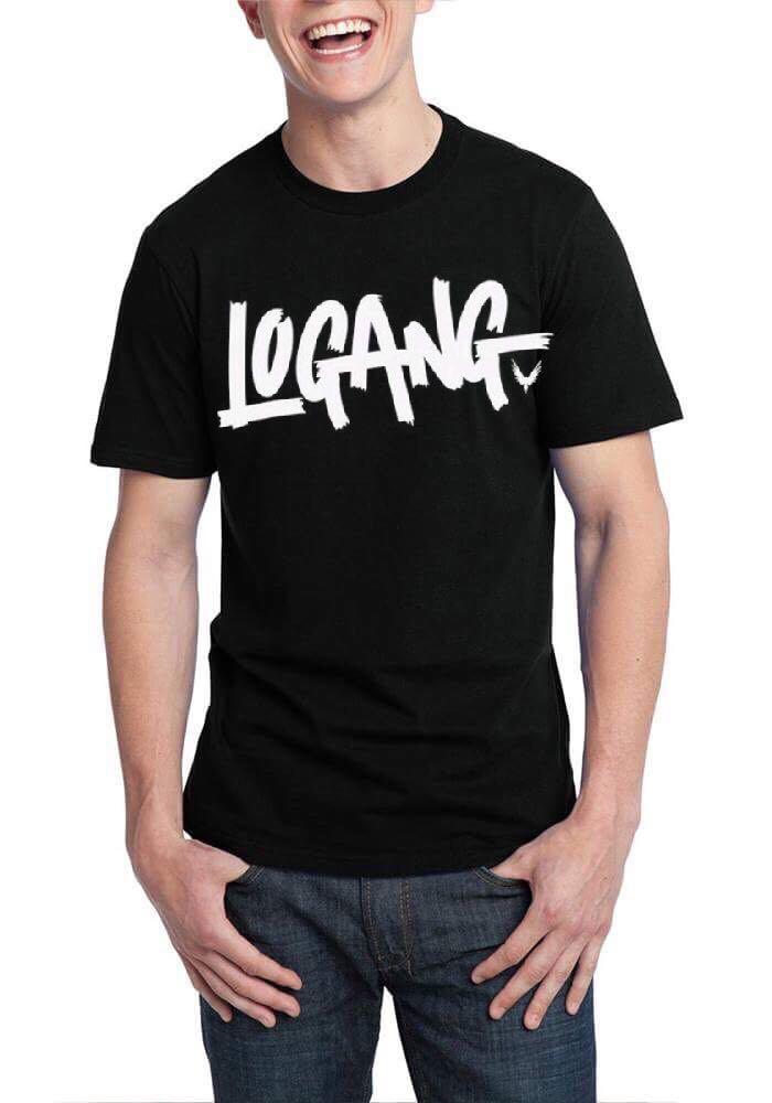 Logang Black T-Shirt Style003 Hoodie, Sweatshirt | PureTeeCo.com