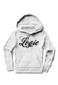 Logic White Hoodie T-Shirts, Sweatshirt | PureTeeCo.com