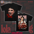 Lola Young All Over Print T-Shirt Gift For Fans