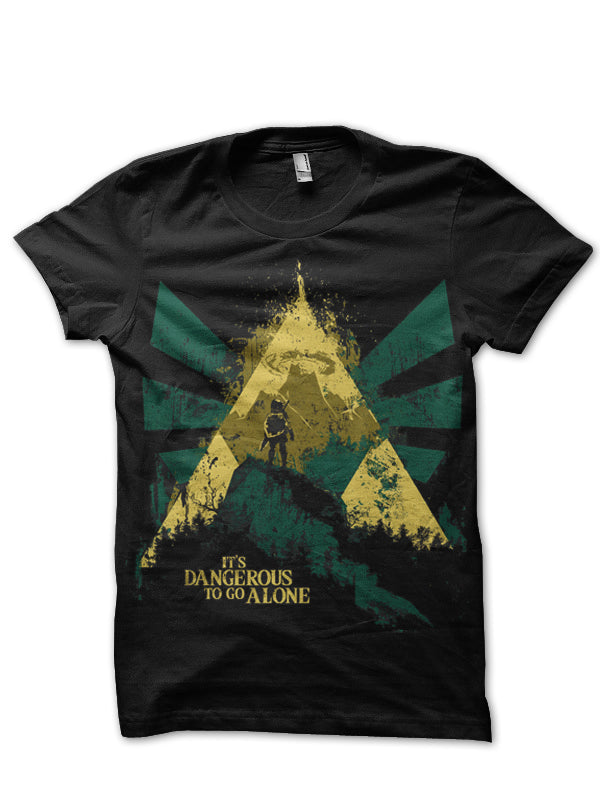 Lone Warrior Black Tee Hoodie, Sweatshirt | PureTeeCo.com
