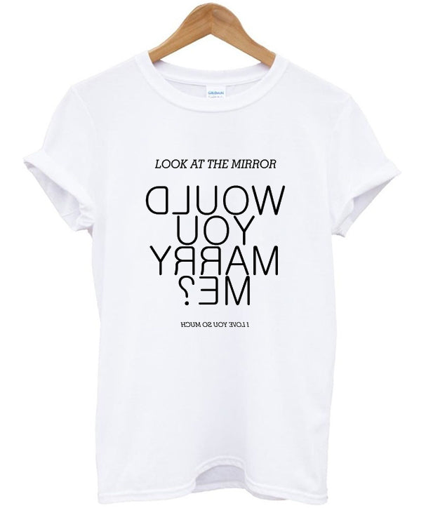 look at the mirror t-shirt Hoodie, Sweatshirt | PureTeeCo.com