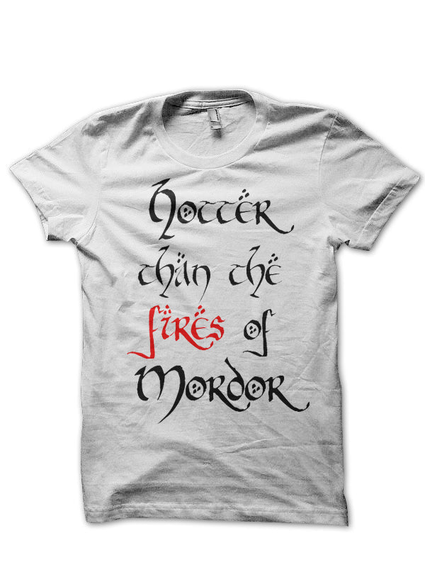 Lord Of The Rings Half Sleeve T-Shirt Style007 Hoodie, Sweatshirt | PureTeeCo.com