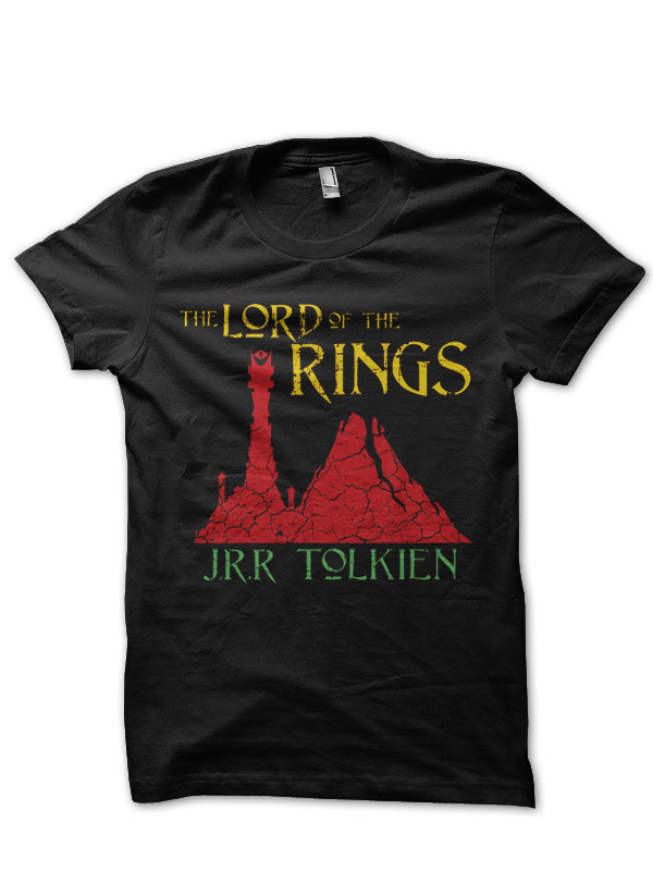 Lord Of The Rings Half Sleeve T-Shirt Style005 Hoodie, Sweatshirt | PureTeeCo.com