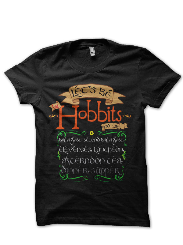 Lord Of The Rings Half Sleeve T-Shirt Style001 Hoodie, Sweatshirt | PureTeeCo.com