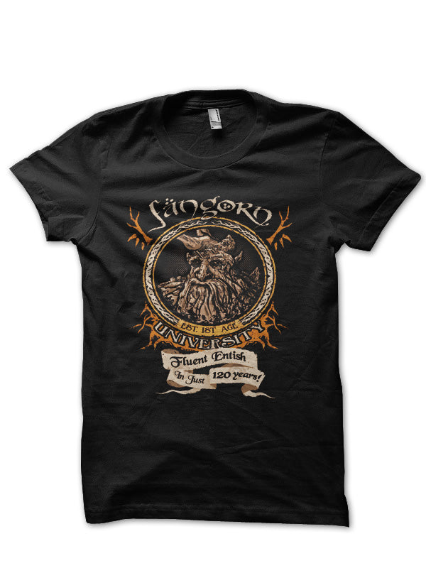 Lord Of The Rings Half Sleeve T-Shirt Style010 Hoodie, Sweatshirt | PureTeeCo.com