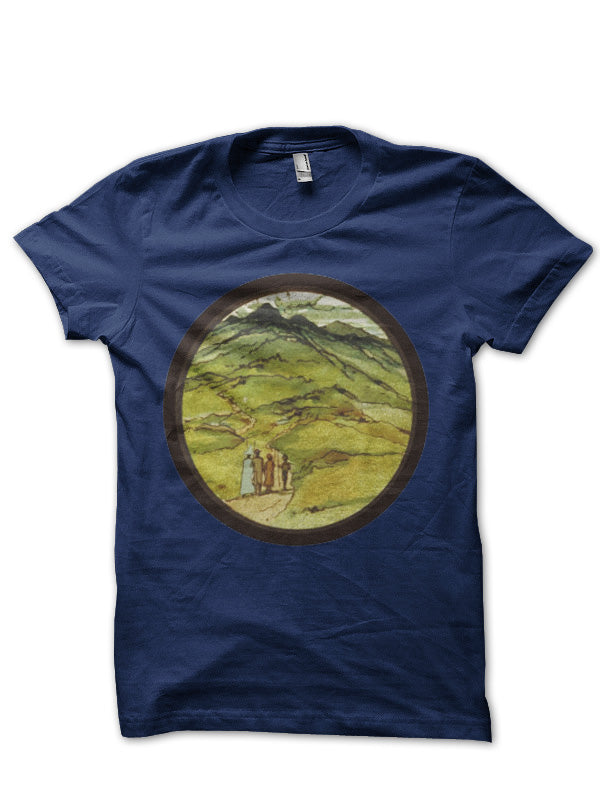Lord Of The Rings Half Sleeve T-Shirt Style002 Hoodie, Sweatshirt | PureTeeCo.com