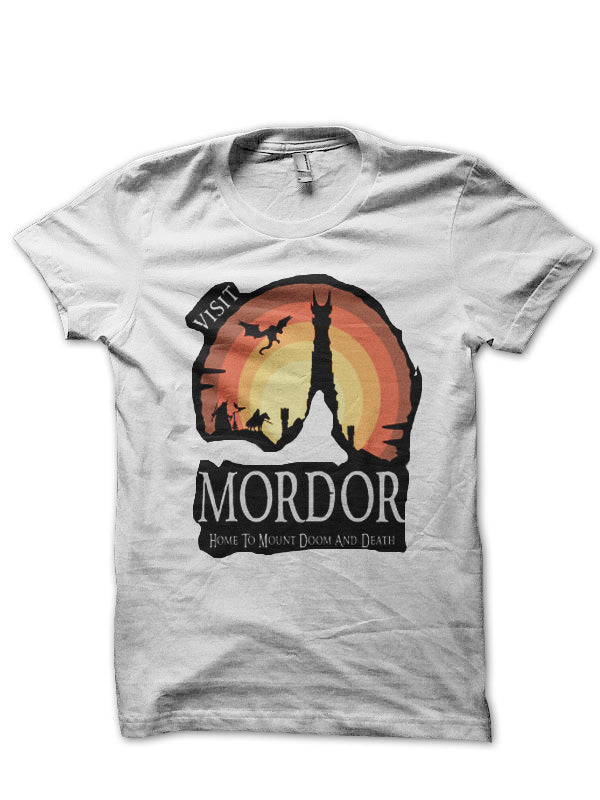Lord Of The Rings Half Sleeve T-Shirt Hoodie, Sweatshirt | PureTeeCo.com