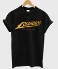 los angeles california 1984 t-shirt Hoodie, Sweatshirt | PureTeeCo.com