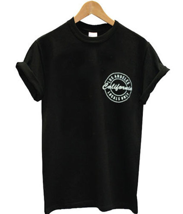 los angeles california locals only t-shirt Hoodie, Sweatshirt | PureTeeCo.com