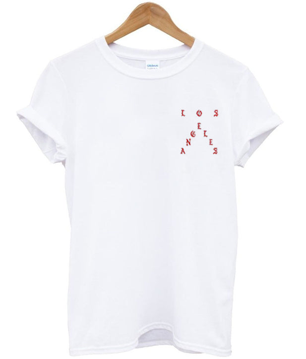 los angeles t-shirt Hoodie, Sweatshirt | PureTeeCo.com