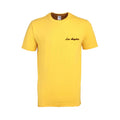 los angeles yellow color tshirt Hoodie, Sweatshirt | PureTeeCo.com