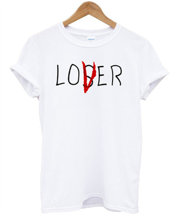 loser lover t-shirt Hoodie, Sweatshirt | PureTeeCo.com