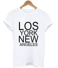 lost york new angeles t-shirt Hoodie, Sweatshirt | PureTeeCo.com