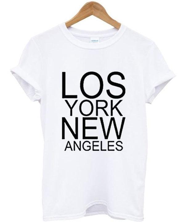 lost york new angeles t-shirt Hoodie, Sweatshirt | PureTeeCo.com