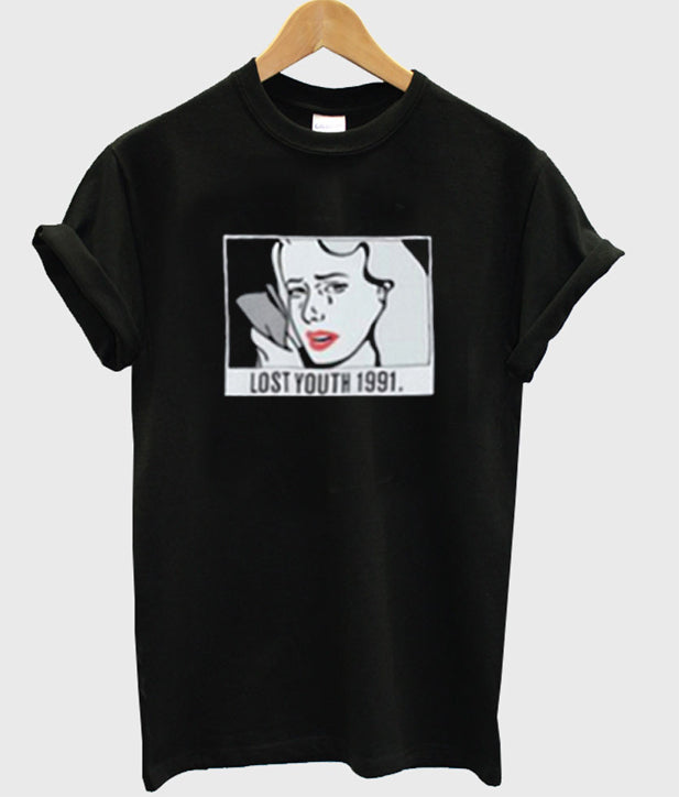 lost youth 1991 t-shirt Hoodie, Sweatshirt | PureTeeCo.com