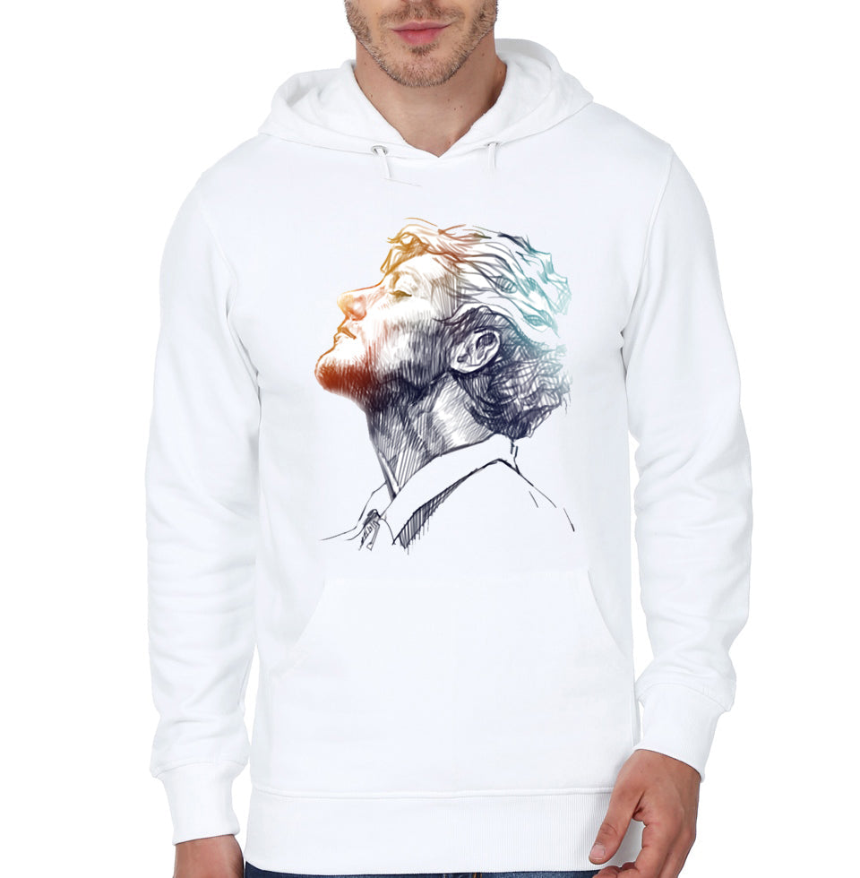 Louis Tomlinson White Hoodie Style001 T-Shirts, Sweatshirt | PureTeeCo.com
