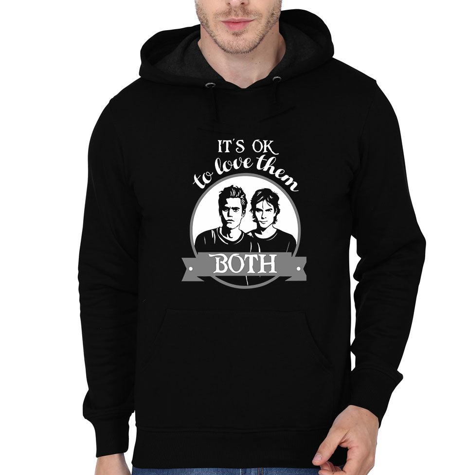 The Vampire Diaries Black Hoodie Style001 T-Shirts, Sweatshirt | PureTeeCo.com