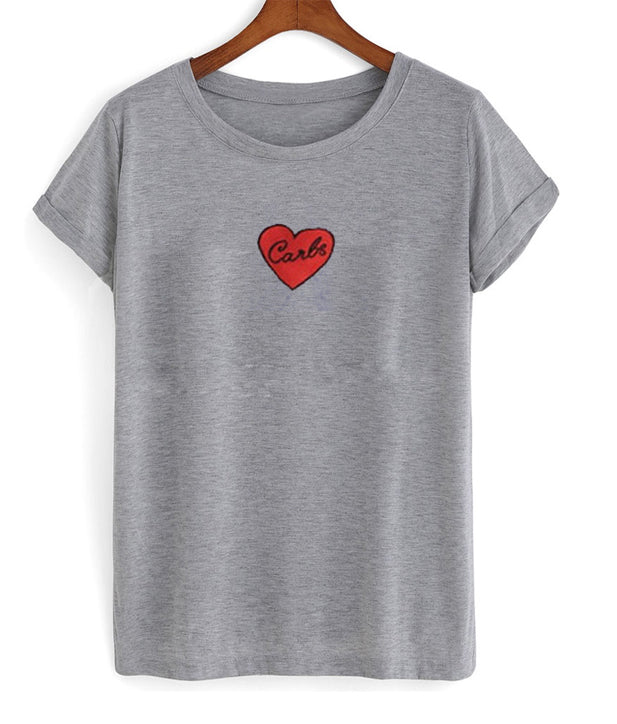 love carbs t-shirt Hoodie, Sweatshirt | PureTeeCo.com