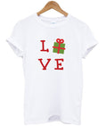 love christmas gift t-shirt Hoodie, Sweatshirt | PureTeeCo.com