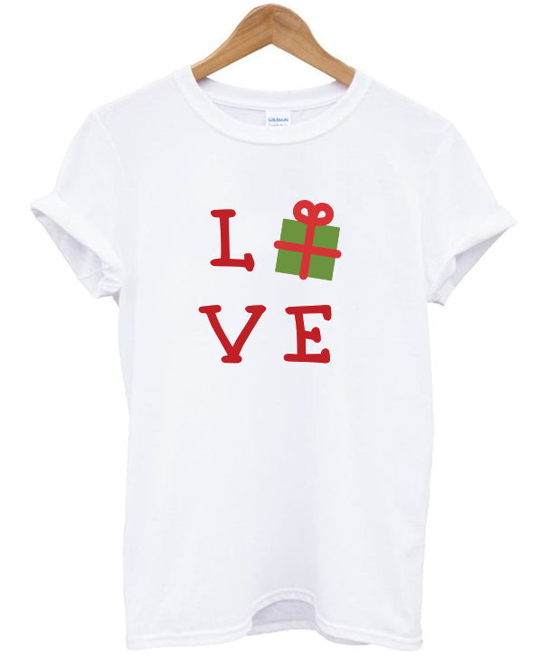 love christmas gift t-shirt Hoodie, Sweatshirt | PureTeeCo.com