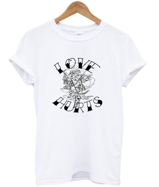 love hurts t-shirt Hoodie, Sweatshirt | PureTeeCo.com